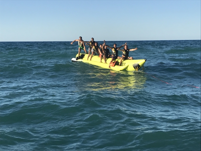  A toda velocidad en el agua 