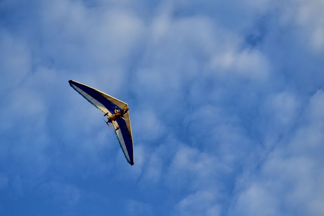  En vuelo