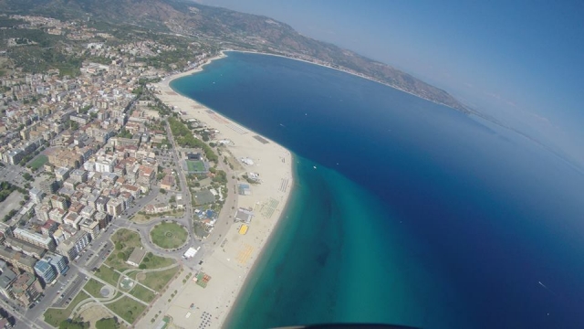  Otra vista desde arriba de nuestra playa 