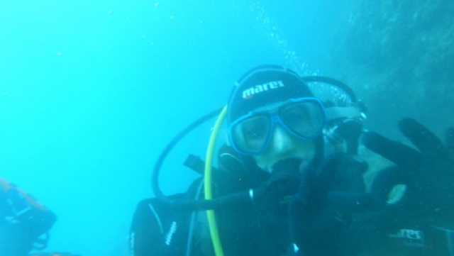 En el fondo del mar...