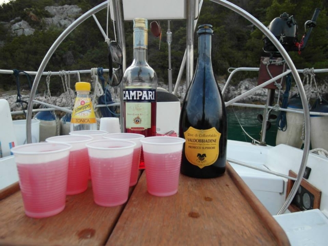  ¡Un brindis! 