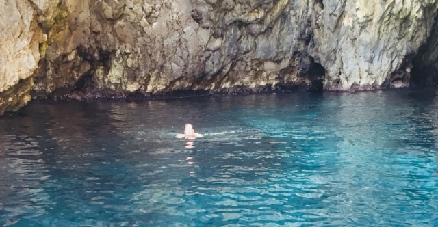 El momento de explorar en el agua 