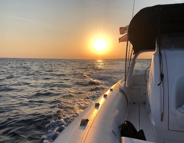  Atardeces sobre el mar 