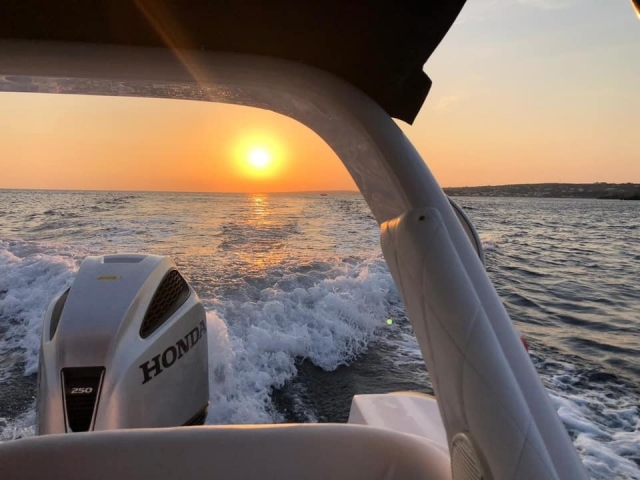  Puesta de sol sobre Santa Maria di Leuca