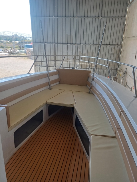  asientos para el yate 