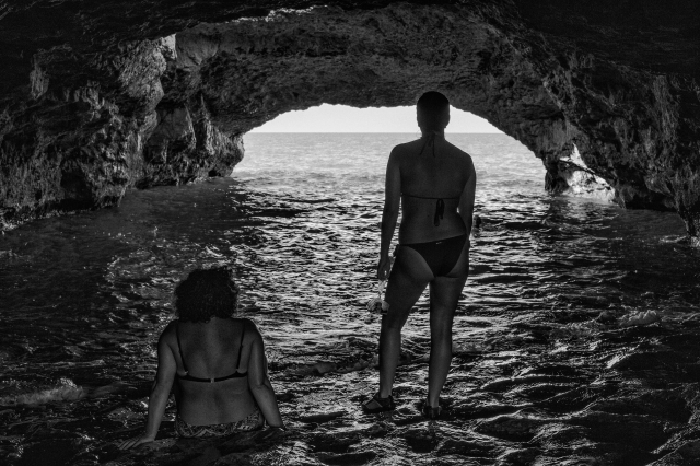 Descubriendo las cueva 