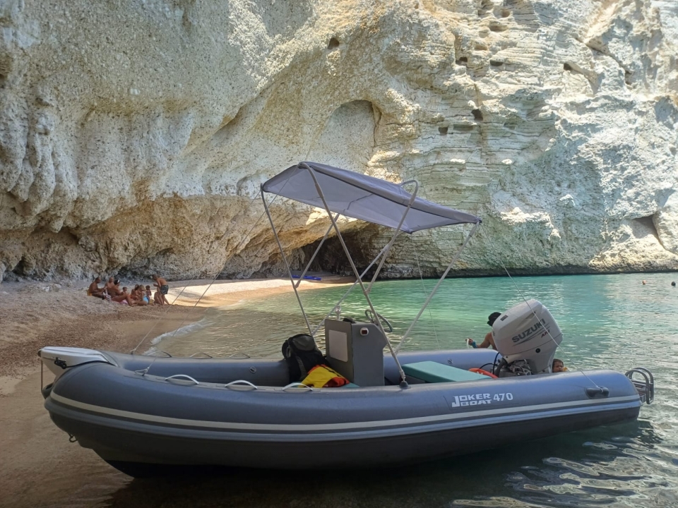  de excursión con bote 