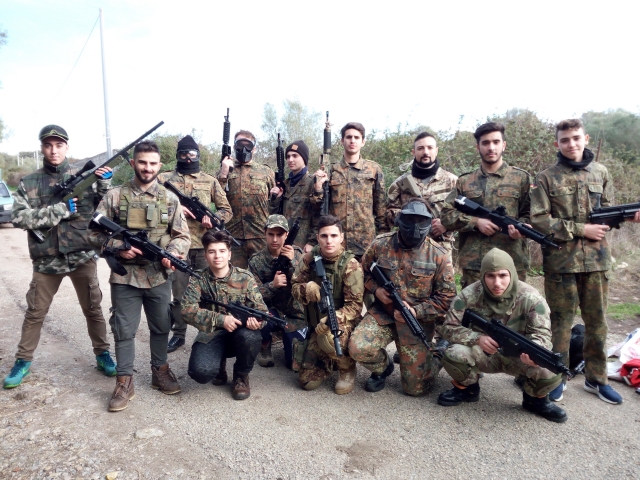  grupo de amigos brigada de airsoft 