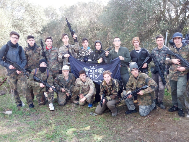 grupo de artilleros blandos Oltrecity