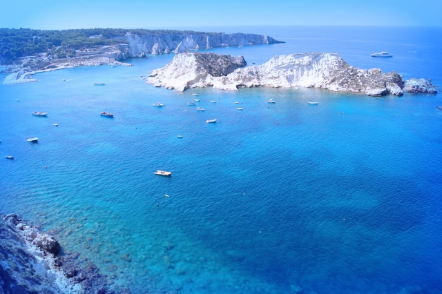 El mar de las islas Tremiusted 