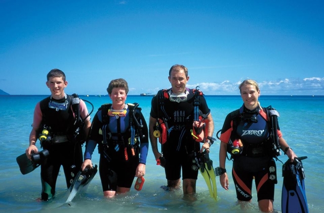 ¡¡Se acabó la inmersión!!