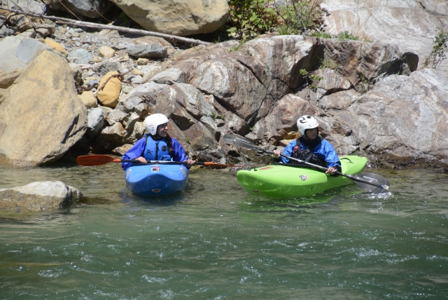  Curso de kayak