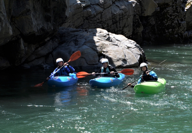  Kayak en el Sesia 