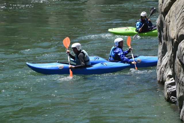  Lección grupal de Kayak 