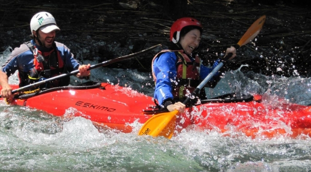  Excursión en canoa por el río Calore 