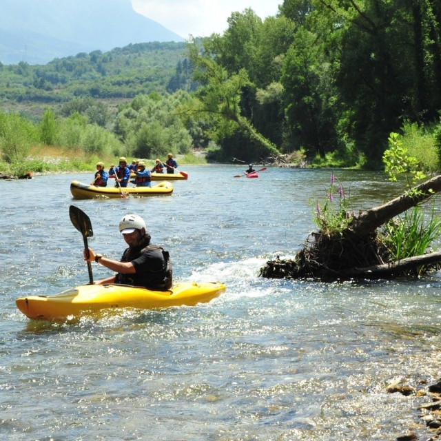  Día de piragüismo en la provincia de Salerno 