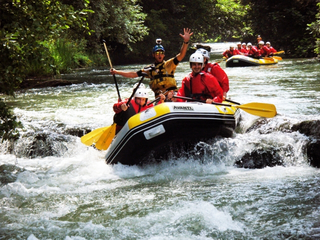  Excursión de medio día por el río Plátano 