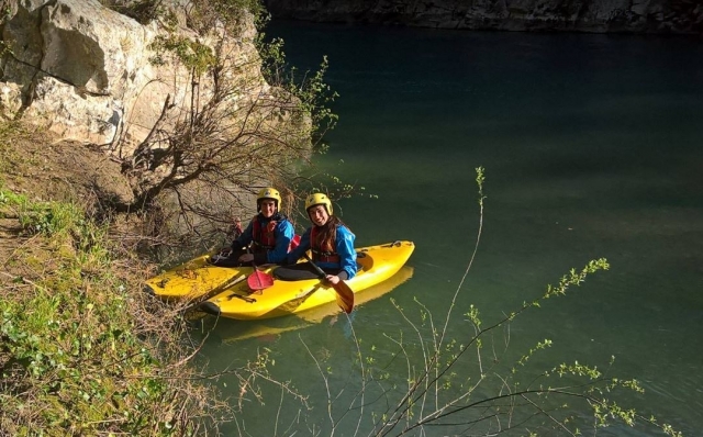  Excursión en canoa de medio día excursión desde Controne