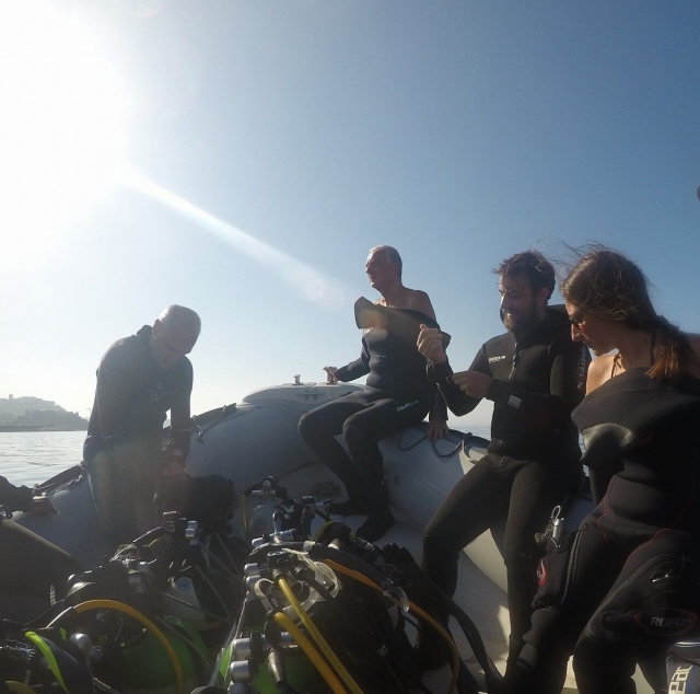 Inmersiones para el curso de repaso Padi Open Water Diver