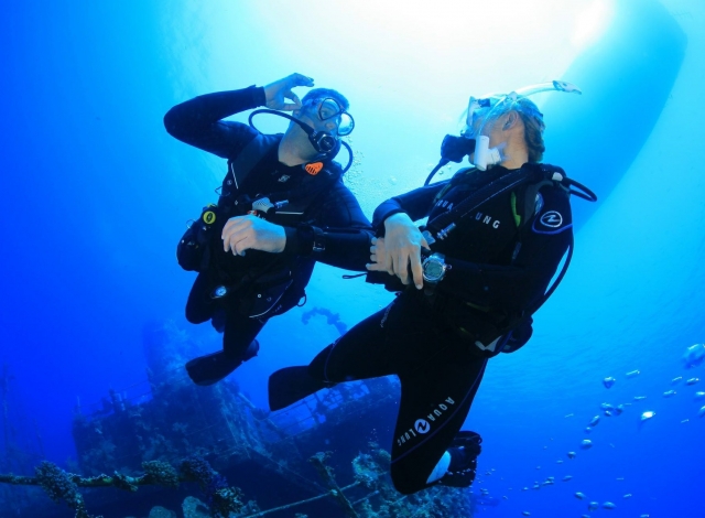 Curso de actualización de buceo en aguas abiertas en Milán