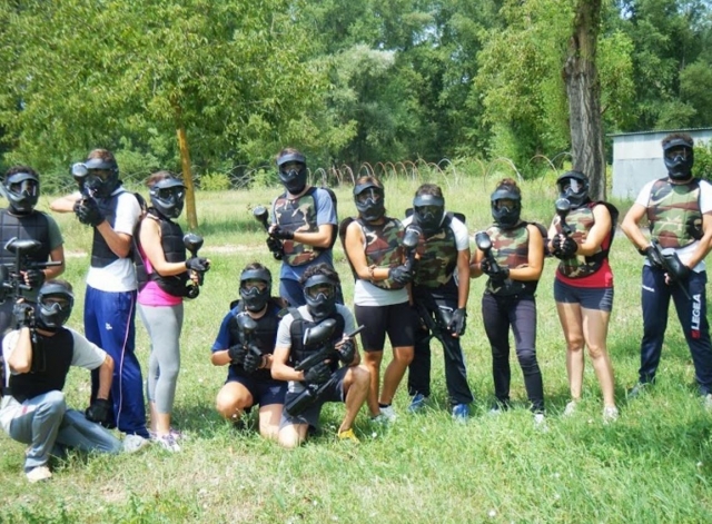 Gotcha en grupo en el Parque Nacional del Cilento