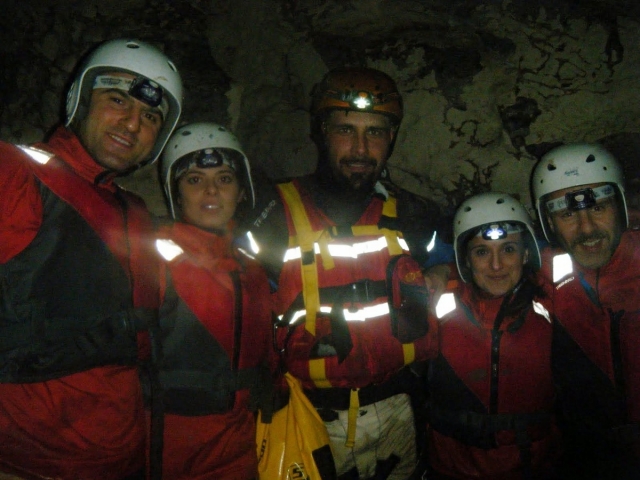 Foto en la gruta 