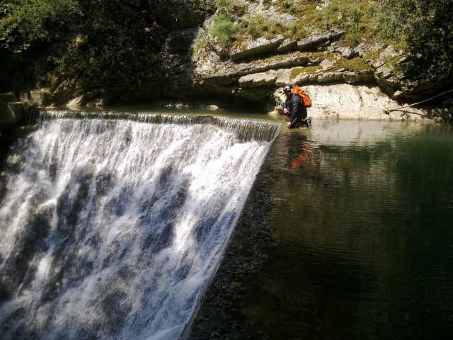  Las cascadas naturales 