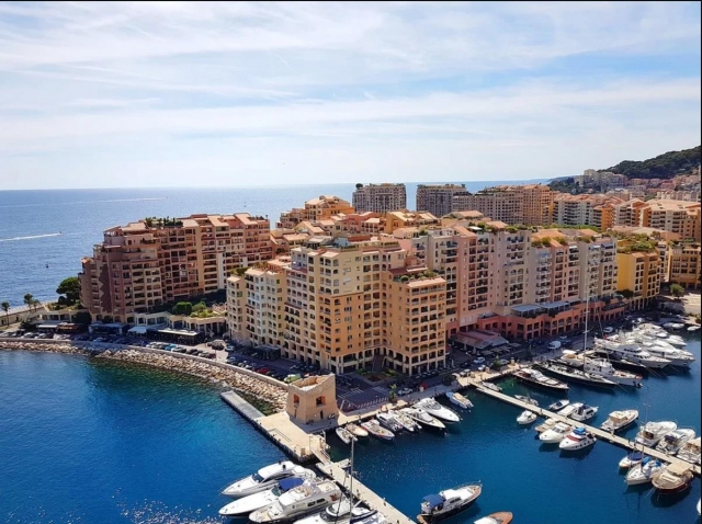  puerto de Mónaco 
