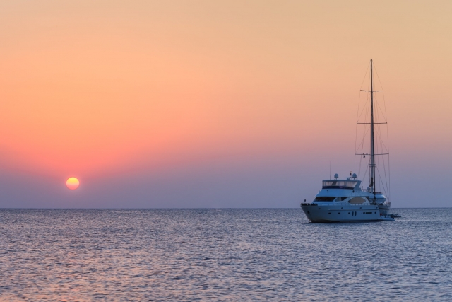  crucero al atardecer