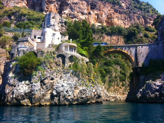  excursión en barco en amalfi 