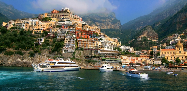  La ciudad desde el mar