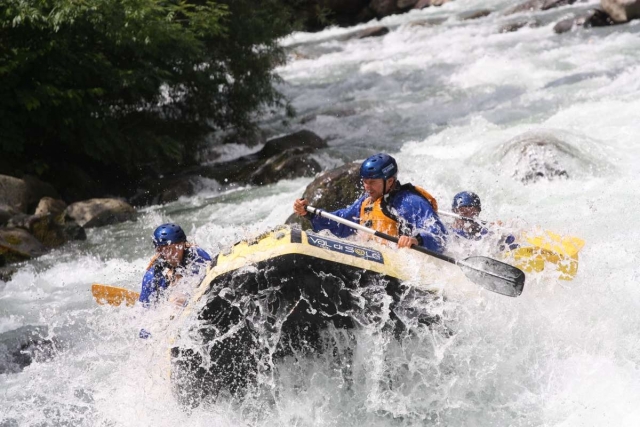  ¡Rafting! 