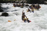 Rafting de 2 horas y 45 minutos en el río Noce en Val di Sole