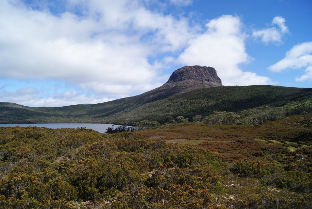  Las montañas y la vista 