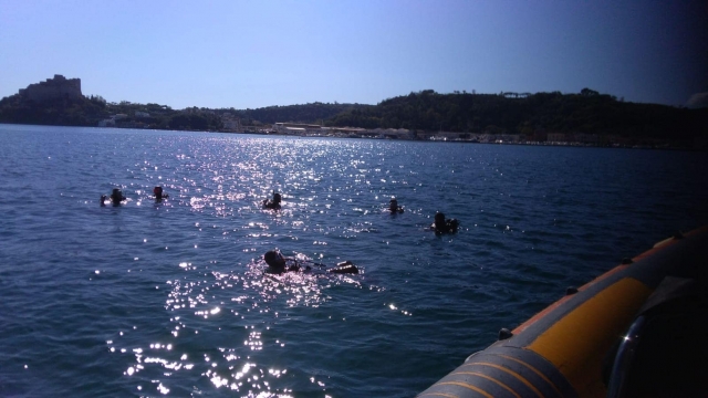 En el mar de Nápoles 