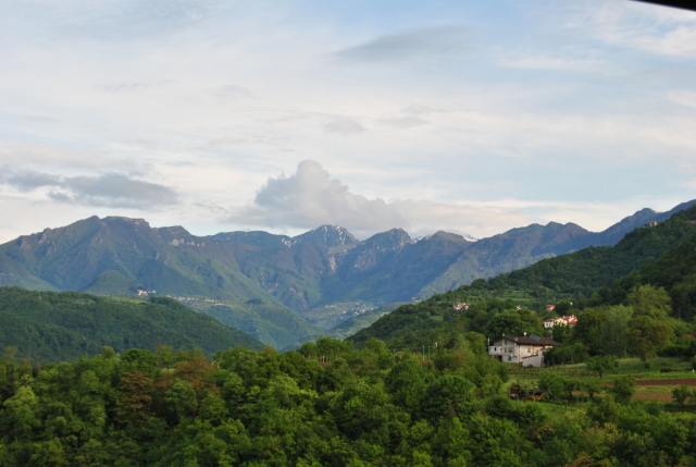  Los Dolomitas 