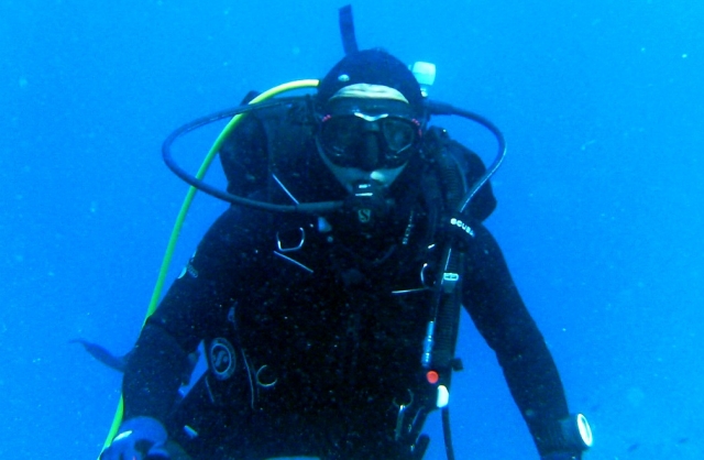 Para alcanzar nueva profundidades