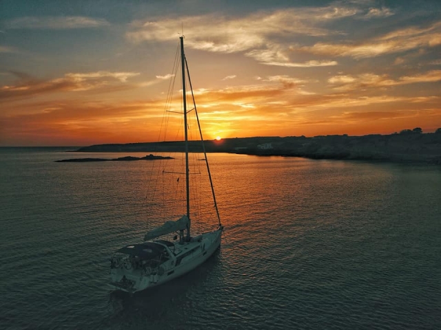  Los colores del atardecer 