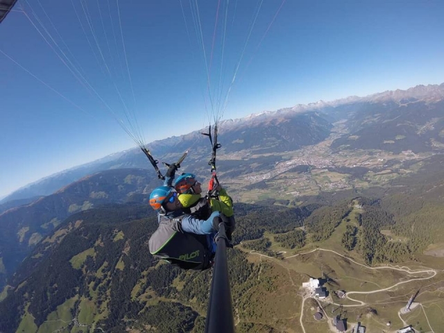 ¡Qué vista desde arriba! 