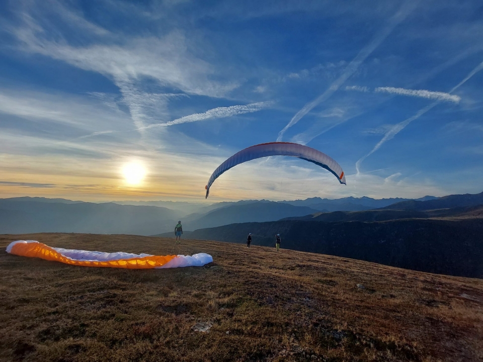  Entre el despegue y el aterrizaje 