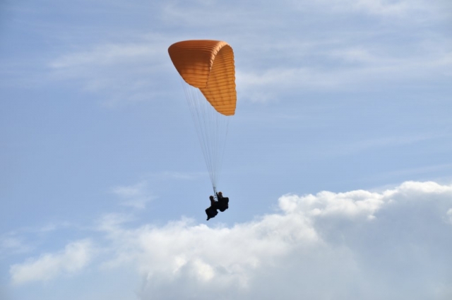 Duranle el vuelo 