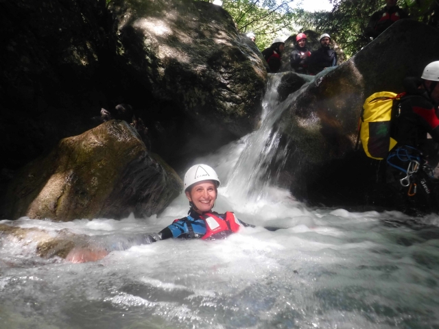  Momento de ruptura en el agua