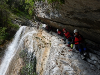 Barranquismo experto 6 horas en el Río Nero