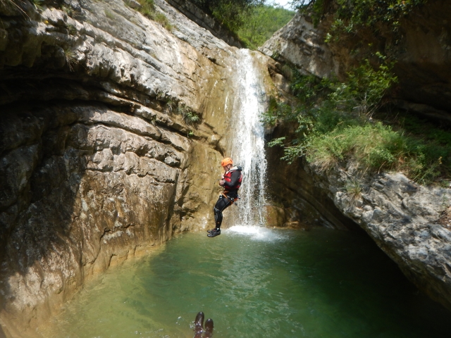  El salto al agua