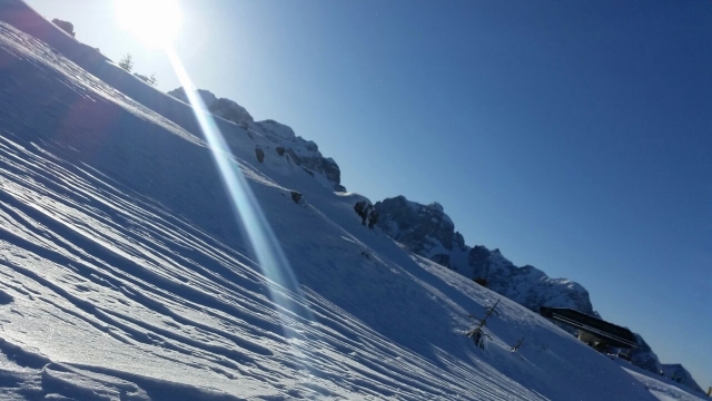  Los colores de los Dolomitas