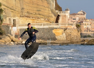 Segunda clase de Jetsurf en Roma 60 minutos