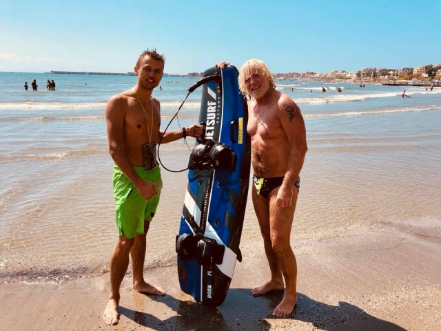  ¡A surfear! 