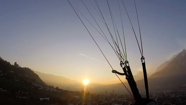  Al atardecer 