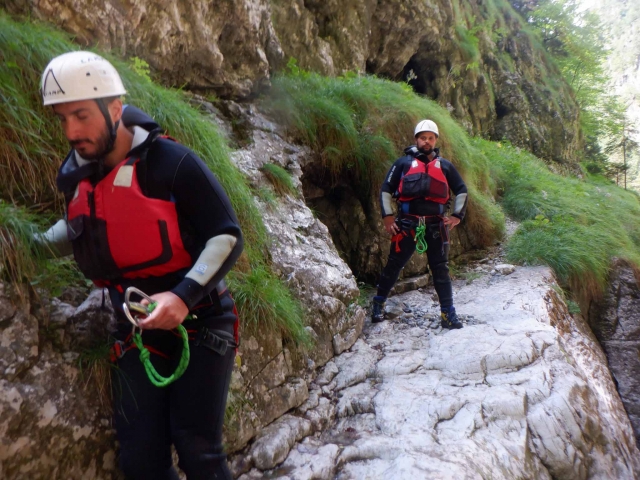  Escalando los cayones