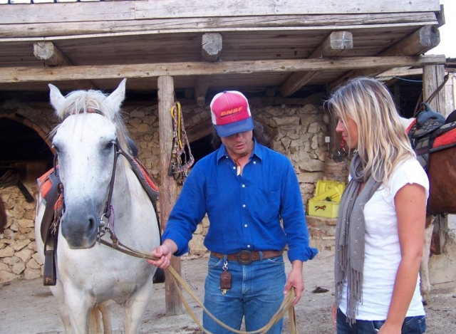  Excursión a caballo con guía por los panoramas de la costa de Amalfi 